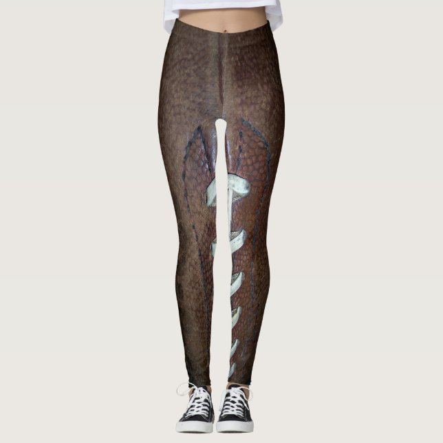 Fotboll Leggings (Framsida)