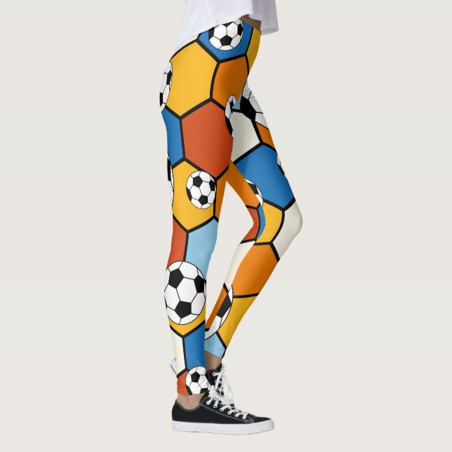 Fotboll Leggings (Höger)