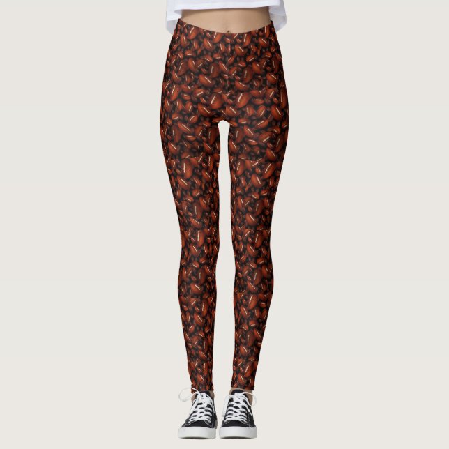 Fotboll Leggings (Framsida)
