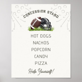 Fotboll Lilla All Star Försäljningsstånd Poster