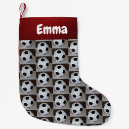 Fotboll Liten Julstrumpa