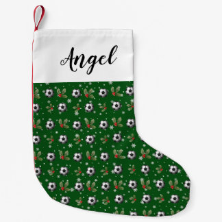 Fotboll Liten Julstrumpa