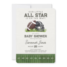 Fotboll Little All Star Baller Baby Shower