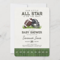 Fotboll Little All Star Baller Baby Shower