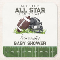 Fotboll Little All Star Touchdown Baby Shower