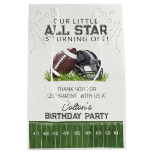 Fotboll Little AllStar Touchdown Födelsedagsfavor