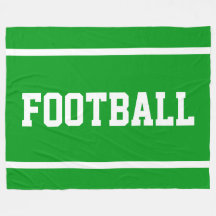 FOTBOLL Ljusgrön Sportig Vit Textränder