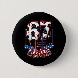 Fotboll Ll 67 Drip Six Seven Gen Alpha Meme Usa Fl Knapp