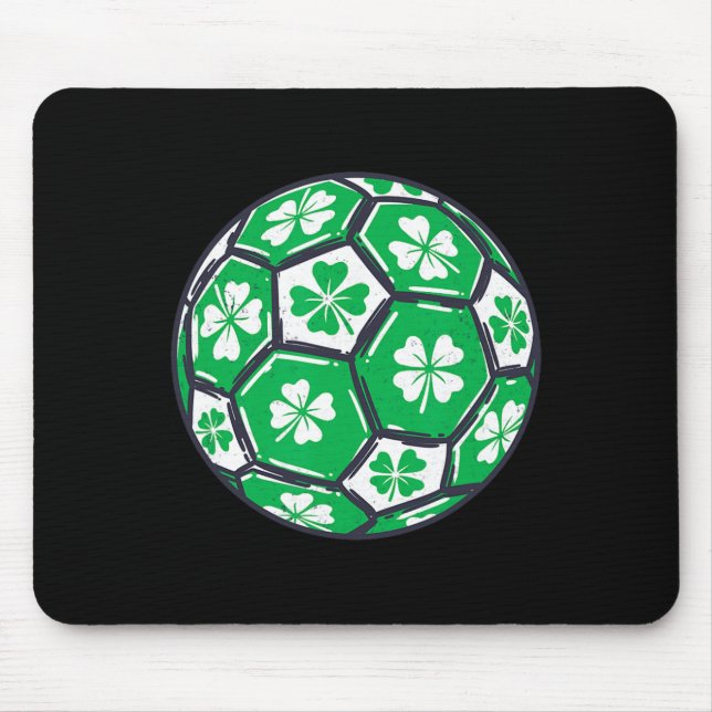 Fotboll Ll Irland Shamrock Irländska St Patricks D Musmatta (Framsidan)