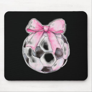 Fotboll Ll Rosa Coquette Bow Dainty Ribbon Flickor Musmatta