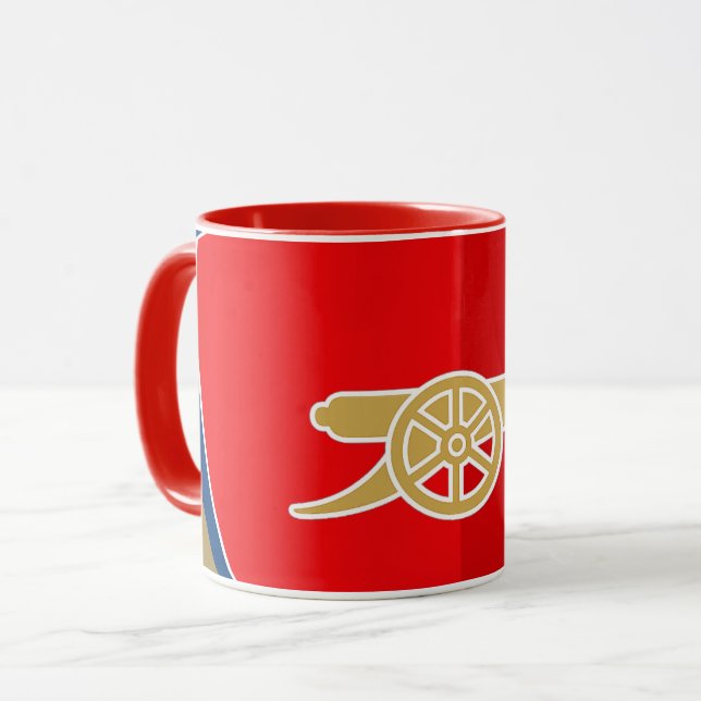 Fotboll London Mugg (Framsida vänster)
