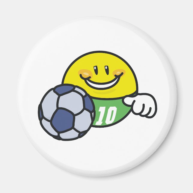 Fotboll Magnet (Framsidan)