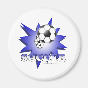 Fotboll! Magnet
