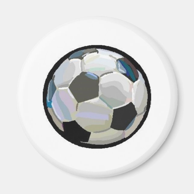 fotboll magnet (Framsidan)