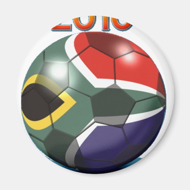 Fotboll Magnet (Framsidan)