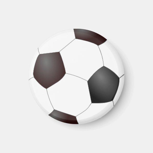 Fotboll Magnet (Framsidan)