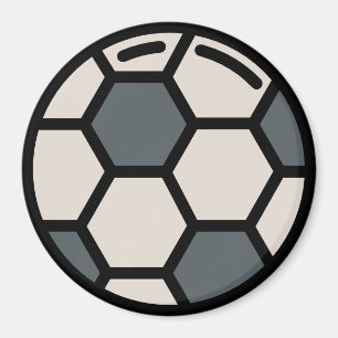 fotboll magnet