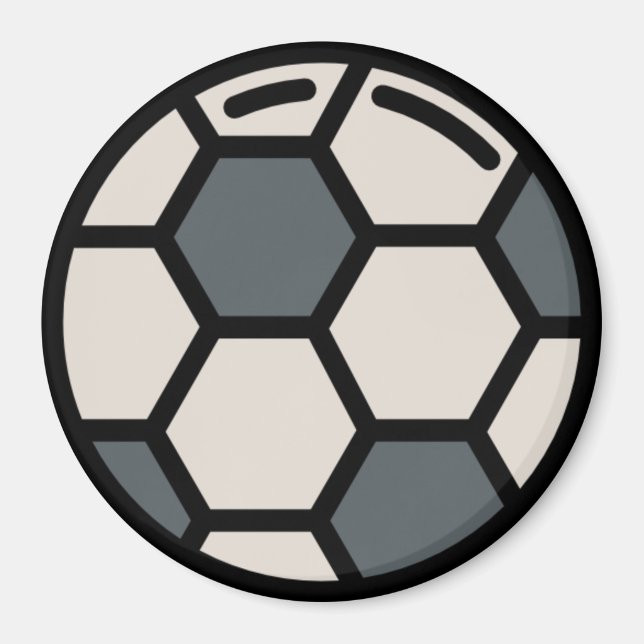 fotboll magnet (Framsidan)