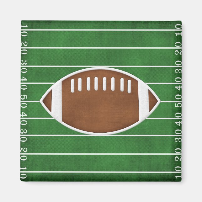 Fotboll Magnet (Framsidan)