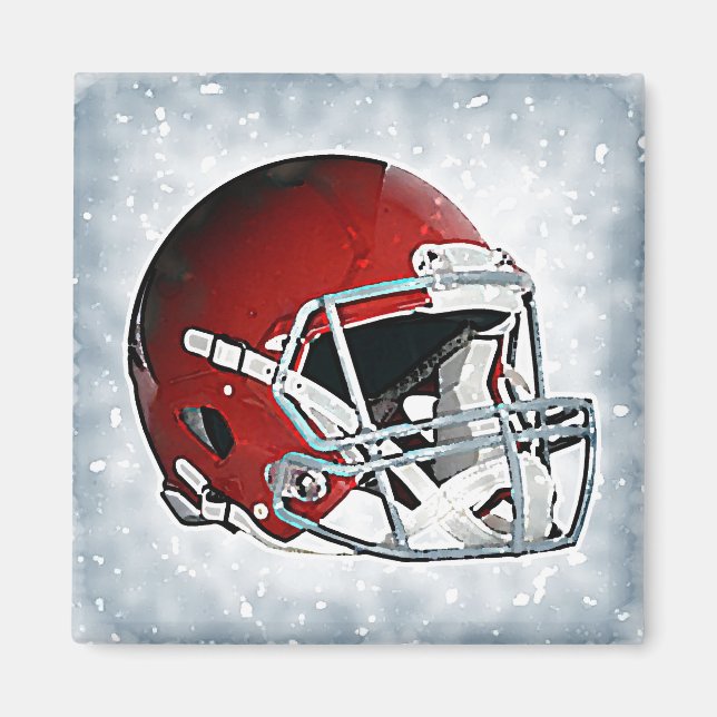 Fotboll Magnet (Framsidan)