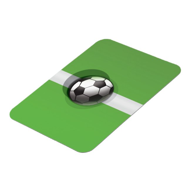 Fotboll Magnet (Vänstra Sidan)