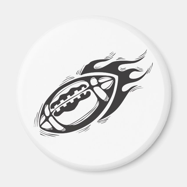 Fotboll Magnet (Framsidan)