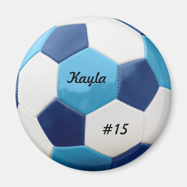 Fotboll Magnet (Framsidan)