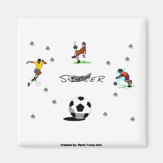 Fotboll Magnet