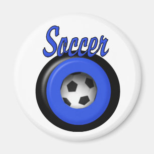 Fotboll Magnet
