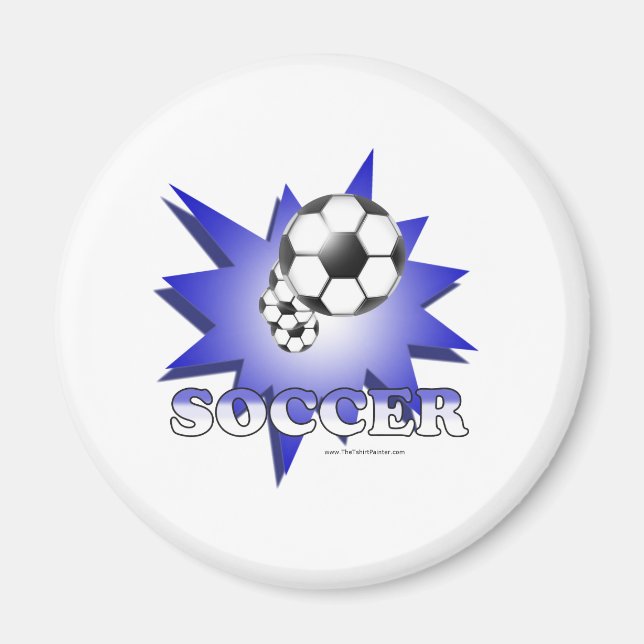 Fotboll! Magnet (Framsidan)