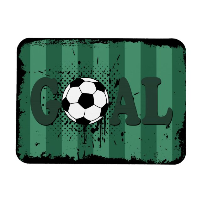Fotboll Magnet (Horisontell)