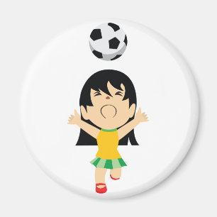 Fotboll Magnet