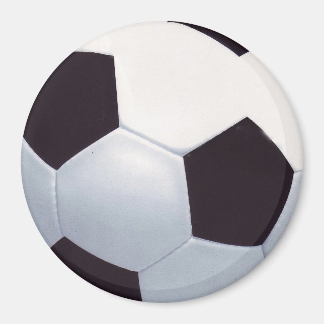 Fotboll Magnet (Framsidan)