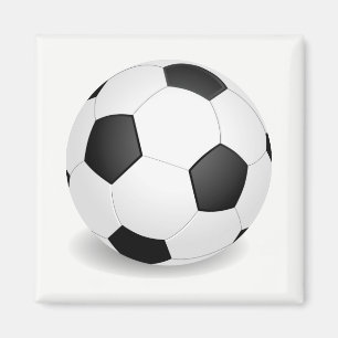 Fotboll Magnet