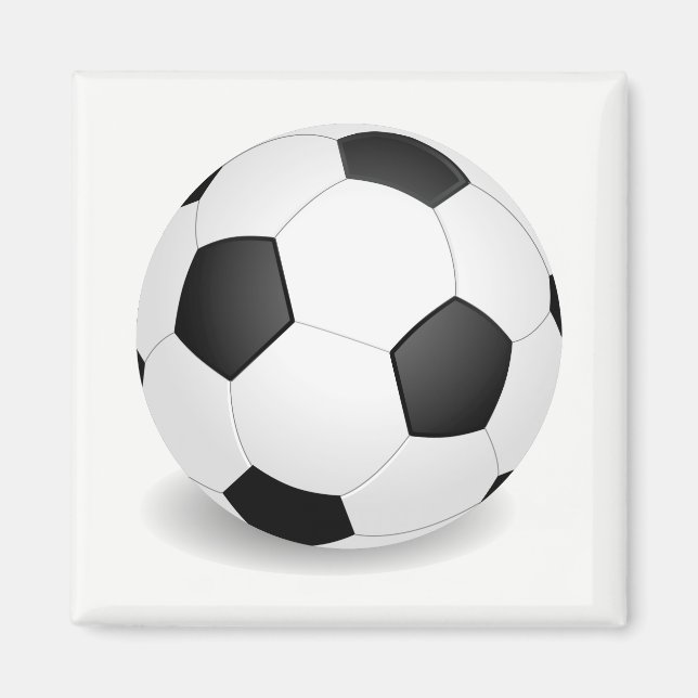 Fotboll Magnet (Framsidan)