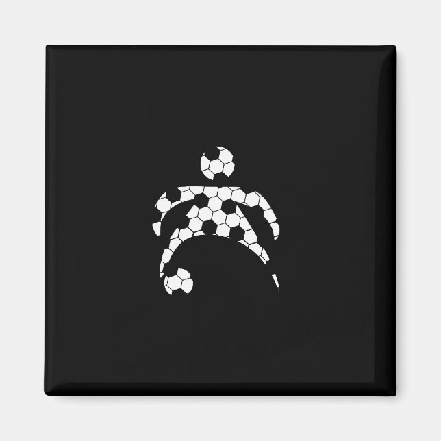 Fotboll Magnet (Framsidan)