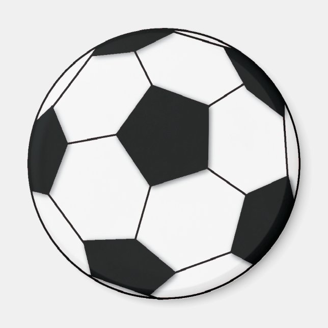 Fotboll Magnet (Framsidan)