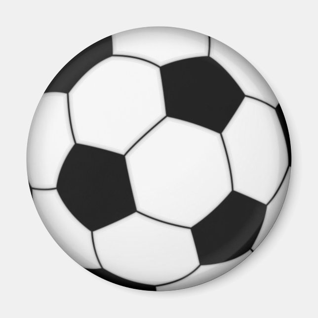 Fotboll Magnet (Framsidan)
