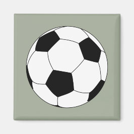 Fotboll Magnet