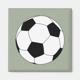 Fotboll Magnet