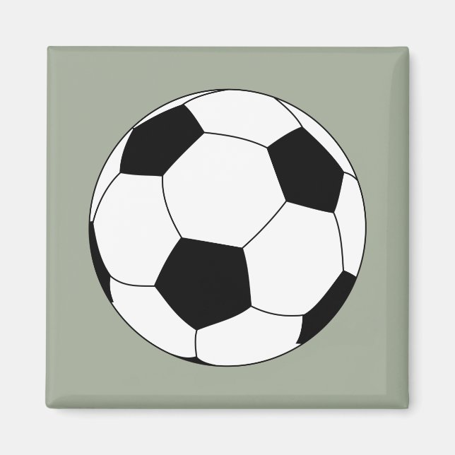 Fotboll Magnet (Framsidan)