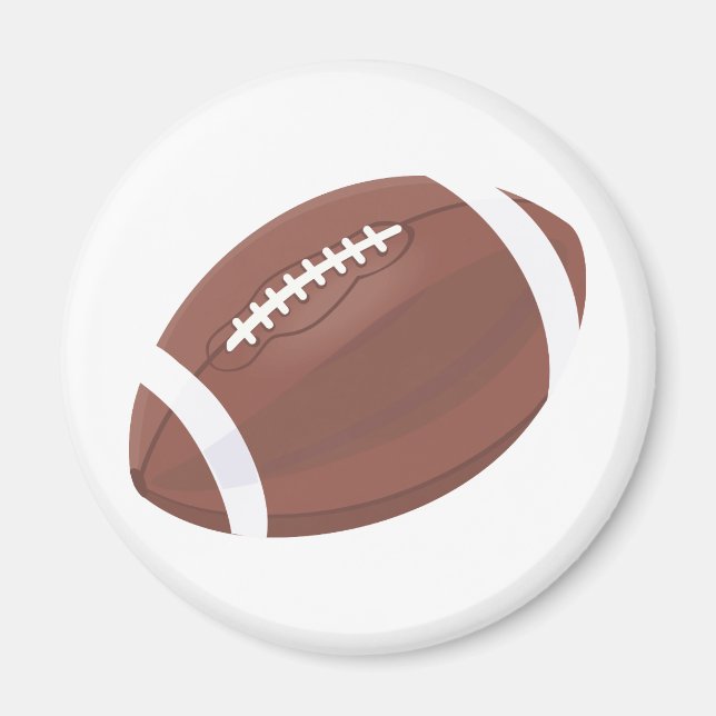 Fotboll Magnet (Framsidan)