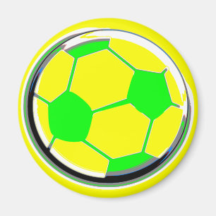 Fotboll Magnet