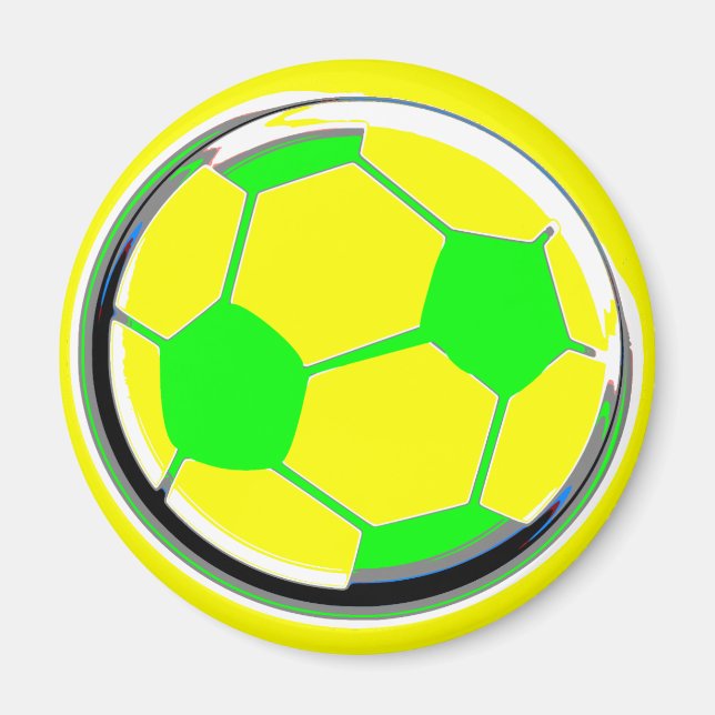 Fotboll Magnet (Framsidan)