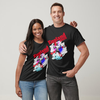 Fotboll - mål Firande England Flagga 2025 T Shirt