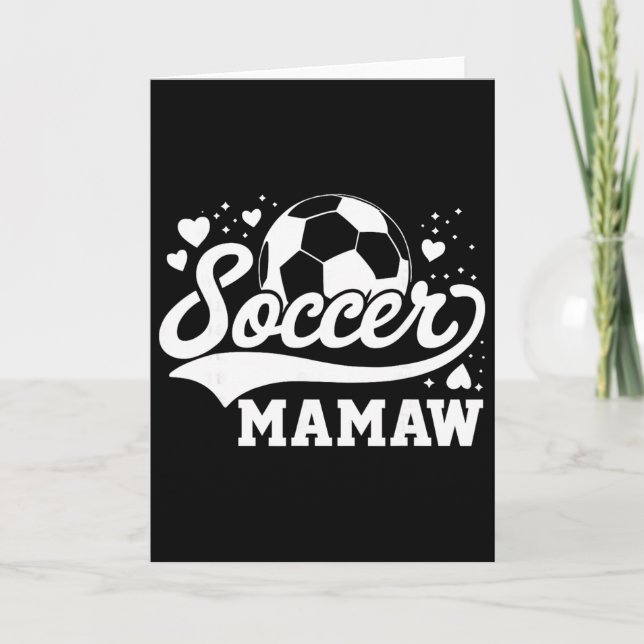 Fotboll Mamaw Fotboll Byll  Kort (Framsida)