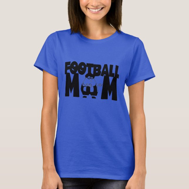 Fotboll Mamma 100 T Shirt (Framsida)