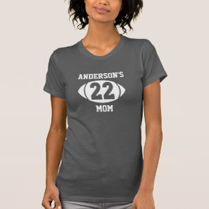 Fotboll Mamma 22 T Shirt