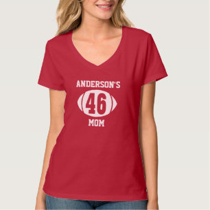 Fotboll Mamma 46 Tee Shirt
