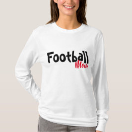 Fotboll Mamma | Barngåva från fotboll T Shirt
